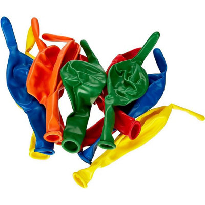 Amscan Latex Balloons (Pack Of 10) Multicoloured (One Size) from B&Q