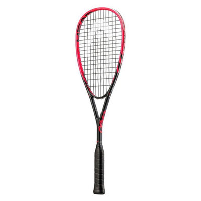  - Head Cyber Pro Squash Racket Black/red (4)