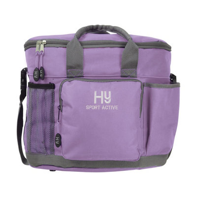 Hy Sport Active Grooming Bag Blooming Lilac (One Size) from B&Q