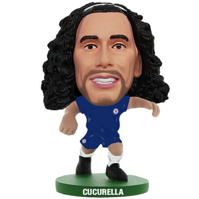 Chelsea Fc Marc Cucurella Soccerstarz Football Figurine Blue/white/green (One Size) from B&Q