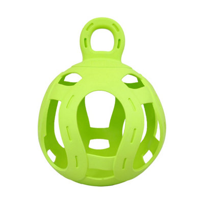 Horsemens Pride Jolly Horse Hay Ball Green (One Size) from B&Q