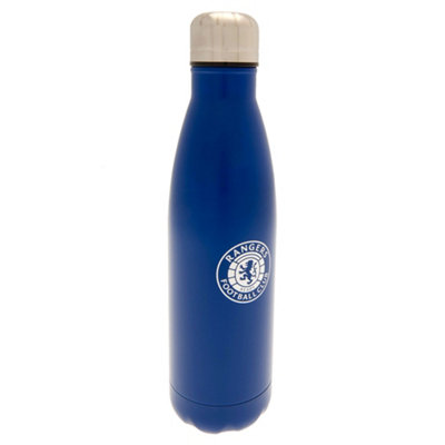 Rangers Fc Unisex Royal Crest Thermal Flask In - Image 3