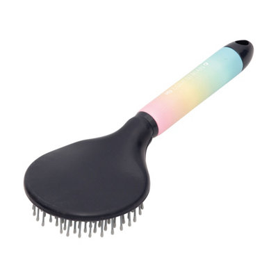 Hy Ombre Horse Mane And Tail Brush Pastel (One Size) from B&Q