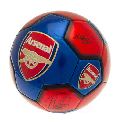 Nal Fc Victory Through Harmony Signature Football Navy/red/white (1)