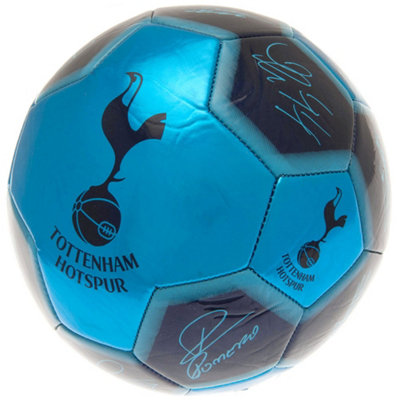 Tottenham Hotspur Fc To Dare Is To Do Signature Football Blue/navy (5) from B&Q