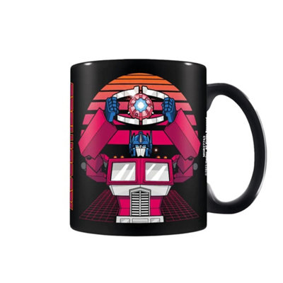 Transformers Autobots Emble Mug Black/red (One Size) from B&Q
