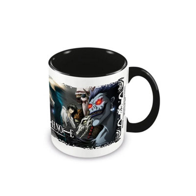 Death Note Kiras Wrath Mug Multicoloured (One Size)