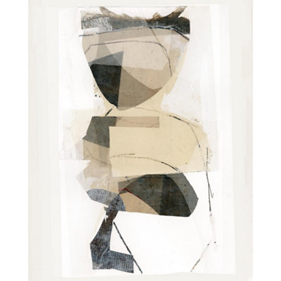  - Cartissi Hampstead Heath Ii Canvas Print Beige/black (80Cm X 60Cm)