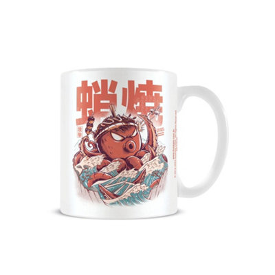  - Ilustrata Takyaky Attack Mug White/orange/blue (One Size)