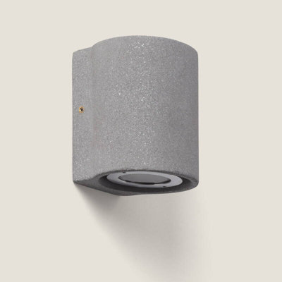 Portwest Westport Hampton 120 Led Outdoor Wall Light Concrete Grey from B&Q