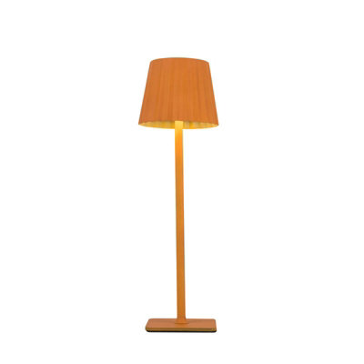 Edit Gloss Usb Rechargeable Cct Led Touch Table Lamp Orange from B&Q