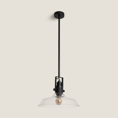 Portwest Westport Bay Ceiling Pendant Light Black from B&Q
