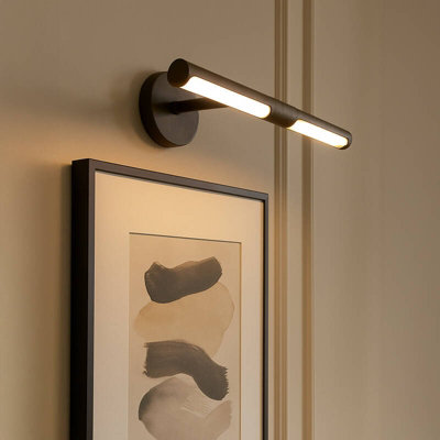 Portwest Westport Knurl 580 Led Picture Light Black from B&Q
