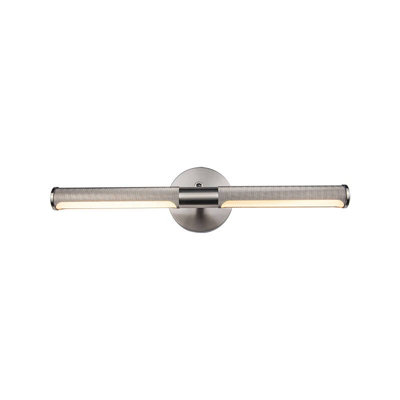 Portwest Westport Knurl 580 Led Picture Light Nickel from B&Q