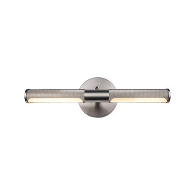 Portwest Westport Knurl 460 Led Picture Light Nickel from B&Q