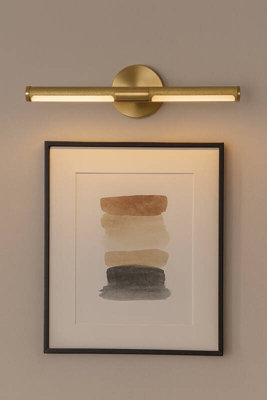 Portwest Westport Knurl 580 Led Picture Light Gold from B&Q