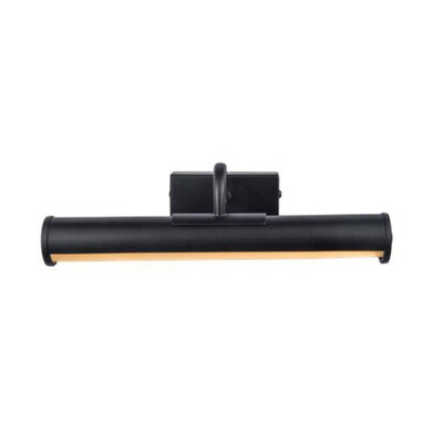 Wisteria Willow 280 Usb Rechargeable Led Touch Picture Light Black from B&Q