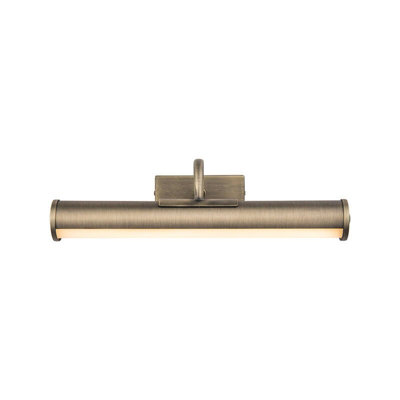 Wisteria Willow 280 Usb Rechargeable Led Picture Light With Remote Control Brass from B&Q
