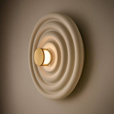 Portwest Westport Alexandra Led Ceramic Flush Wall Light White from B&Q