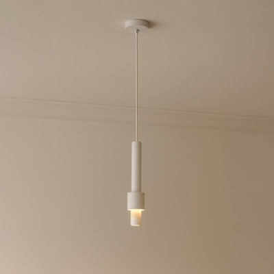 Portwest Westport Moto Ceiling Pendant Light White from B&Q