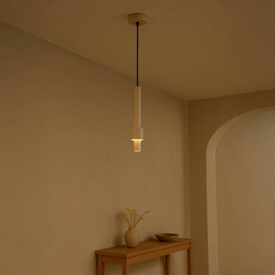 Portwest Westport Moto Ceiling Pendant Light Khaki Green from B&Q