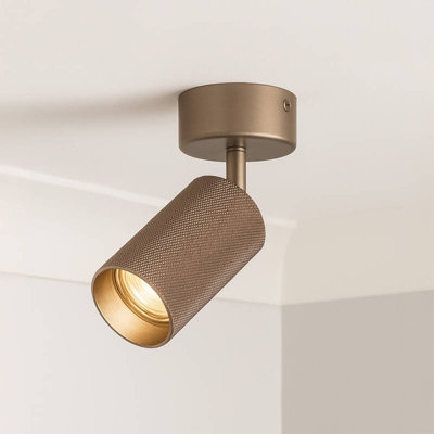 Portwest Westport Moto Knurl Single Spotlight Bronze from B&Q