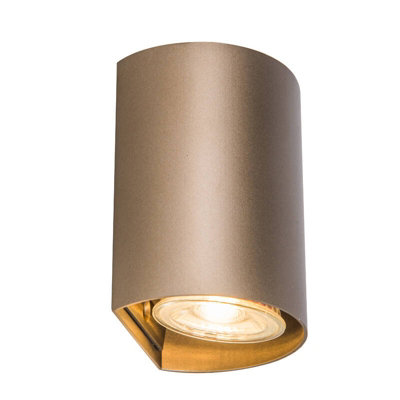 Portwest Westport Curve Wall Light Brown from B&Q