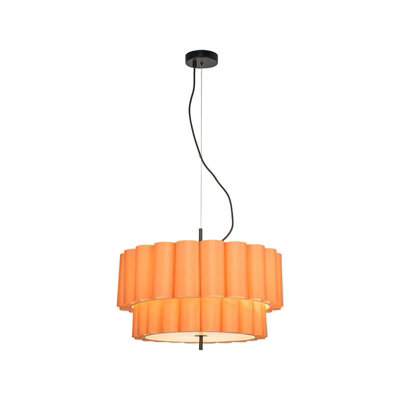 Wisteria Soho Ceiling Pendant Light Terracota from B&Q