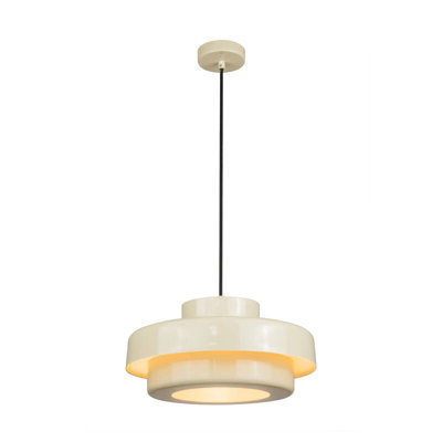 Edit Boogie Ceiling Pendant Light Cream from B&Q