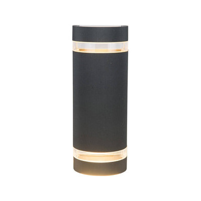 Edit Northill Outdoor Up & Down Wall Light Anthracite from B&Q