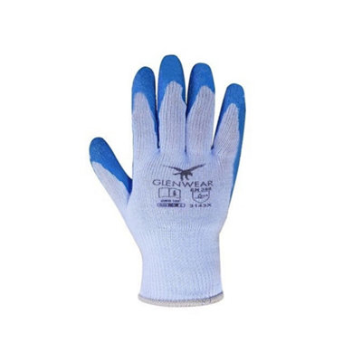 B&Q Glenwear Heavyweight Grip Gloves Size 2