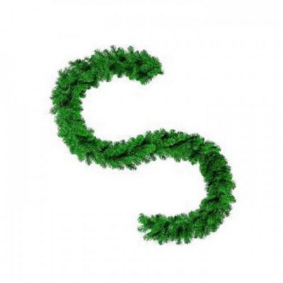 Kaemingk Imperial Pine Artificial Garland Green (One Size) from B&Q