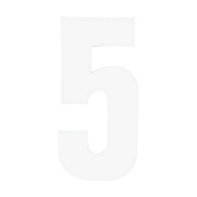 - Securit 5 Bin Number (Pack Of 2) White (One Size)