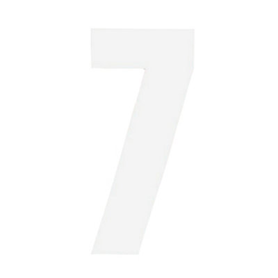  - Securit 7 Bin Number (Pack Of 2) White (One Size)