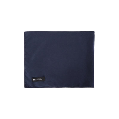 Mountain Warehouse Giant Ribbed Towel Navy (One Size)