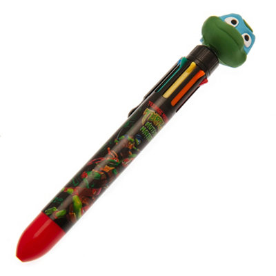 Teenage Mutant Ninja Turtles: Mutant Mayhem Multicoloured Pen Multicoloured (One Size)