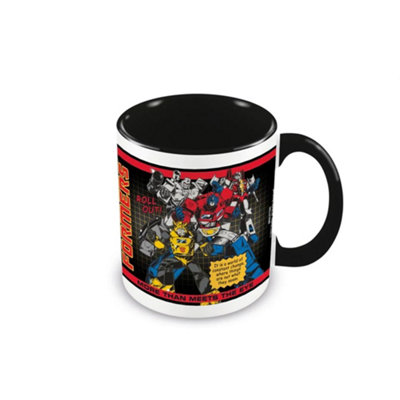 Transformers Unisex Black More Than Meets The Eye Mug In - Image 3