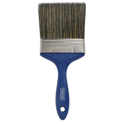 B&Q -  For The Trade Brush Navy (4In)