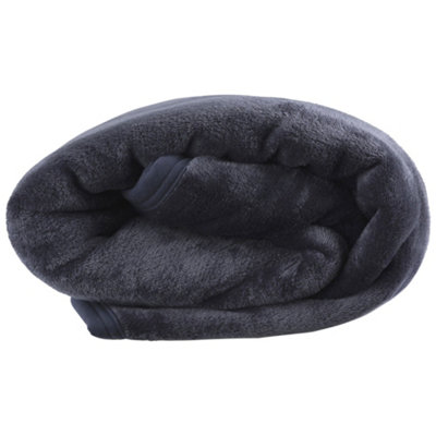 B&Q Tresp Bryce Multi-Purpose Blanket Navy (One Size)