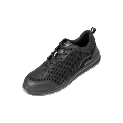  - Work-Guard By Result Unisex Adult Safety Trainers Black (9 Uk)