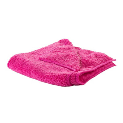 Minky Pink Cloth Hi-Tech Duster (One ) 32Cm