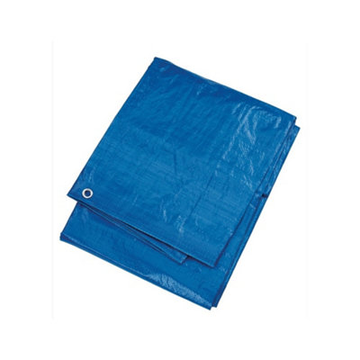 Harris Seriously Good Tarpaulin Blue (One Size) from B&Q
