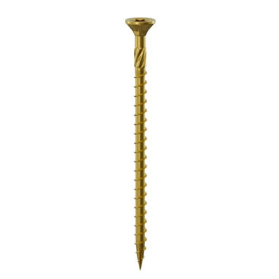  - Securfix Ptx Screws (Pack Of 100) Yellow (90mm X 50mm)