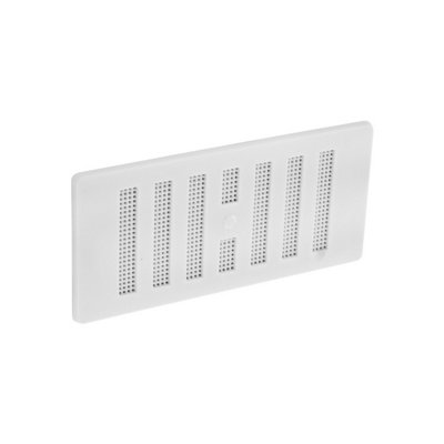 Securit Plastic Hit And Miss Vent White (6In X 3In) from B&Q