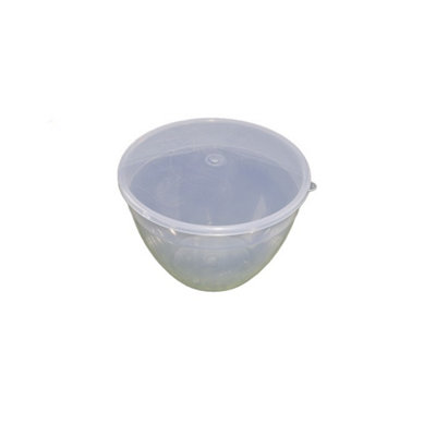 Just Pudding Basins Plastic Pudding Basin Clear (2Pint) from B&Q