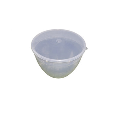 Just Pudding Basins Pudding Basin Clear (One Size) from B&Q
