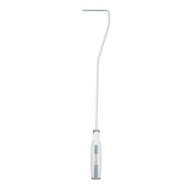 B&Q -  Seriously Good Radiator Roller Frame Silver/white/grey (4In)