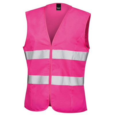  - Result Womens/ladies Safety Hi-Vis Vest