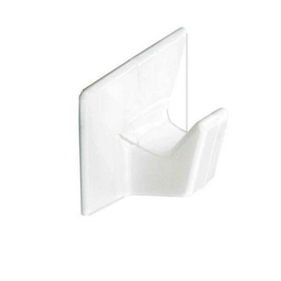 Securpak Cup Hooks (Pack Of 3) White (M) from B&Q