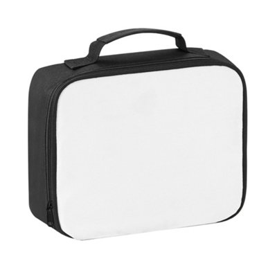 Bagbase Sublimated Lunch Cooler Bag Black (One Size) from B&Q